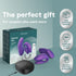 We-Vibe Chorus Pro Couples Vibrator - Cosmic Purple